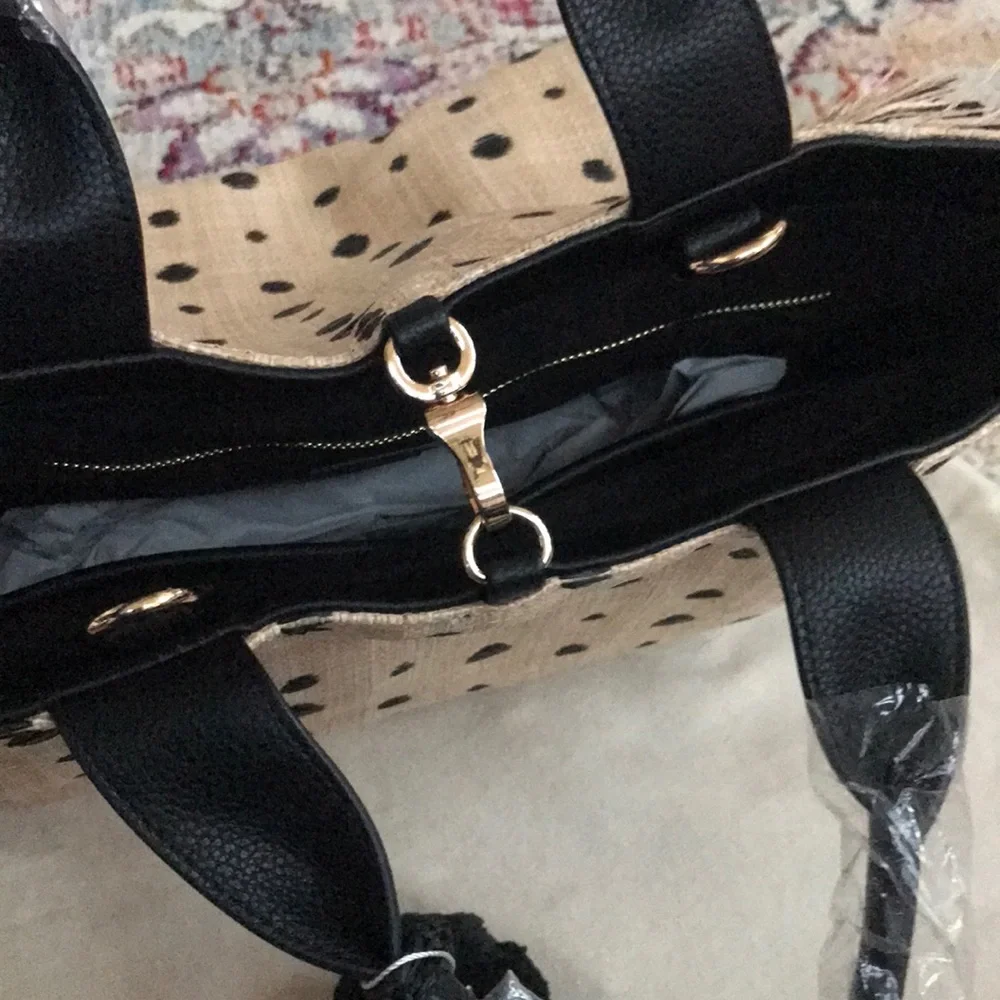 Straw tote - Picture 4 of 8
